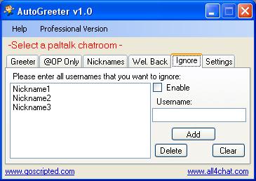 AutoGreeter