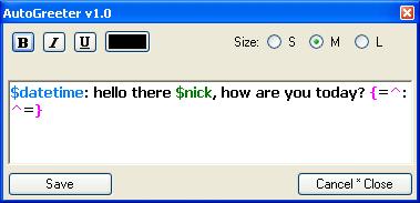 AutoGreeter