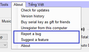 Suggest a feature
