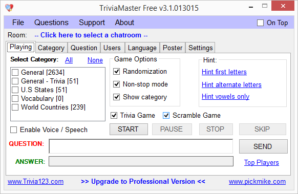 TriviaMaster Professional 3.2